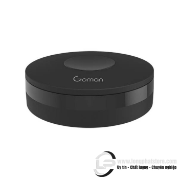 Thiết bị điều khiển IR WIFI GOMAN GM-WIR352 [Màu Đen]