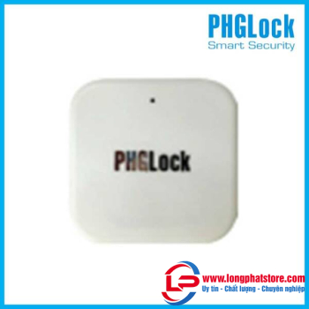 Thiết bị Gateway PHGLock kết nối với khóa và wifi để quản lý từ xa