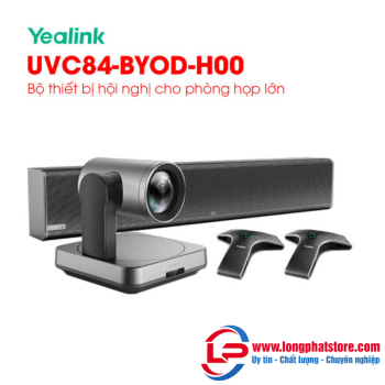 Bộ hội nghị truyền hình Yealink UVC84-BYOD-H00