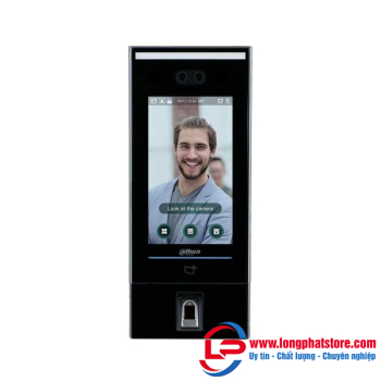 Thiết bị kiểm soát ra vào bằng khuôn mặt DAHUA DHI-ASI7214X