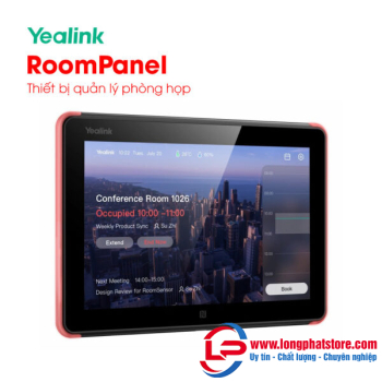 Thiết bị quản lý phòng họp Yealink RoomPanel