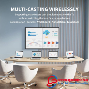 Thiết bị trình chiếu không dây Yealink RoomCast-011