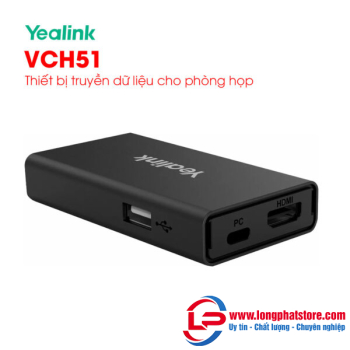 Thiết bị truyền dữ liệu Yealink VCH51 Package