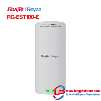 Bộ bắn điểm Wifi ngoài trời Ruijie Reyee RG-EST100-E (1 cặp)