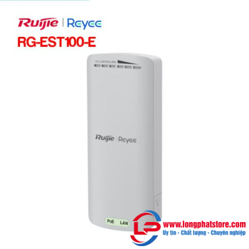 Bộ bắn điểm Wifi ngoài trời Ruijie Reyee RG-EST100-E (1 cặp)
