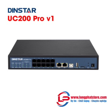 Tổng đài IP Dinstar UC200 Pro v1