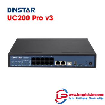 Tổng đài IP Dinstar UC200 Pro v3