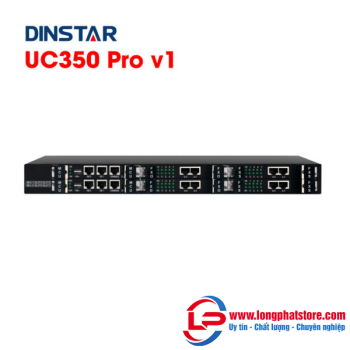 Tổng đài IP Dinstar UC350 Pro v1