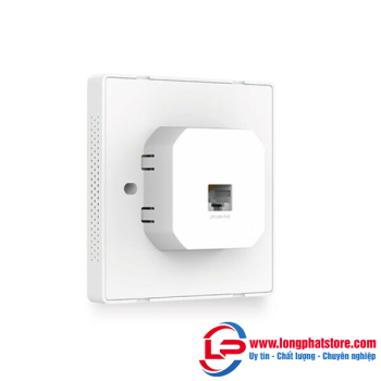 Access Point Wi-Fi Gắn Tường Chuẩn N Tốc Độ 300Mbps TP-LINK EAP115-Wall