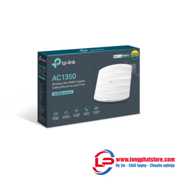 Bộ phát Wifi Gắn Trần Gigabit AC1350 MU-MIMO TP-LINK TL-EAP225