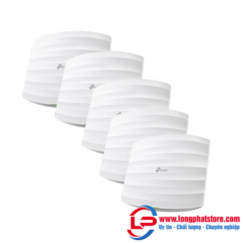Access Point Wi-Fi Gắn Trần Gigabit AC1750 MU-MIMO TP-LINK EAP245 (5-pack)