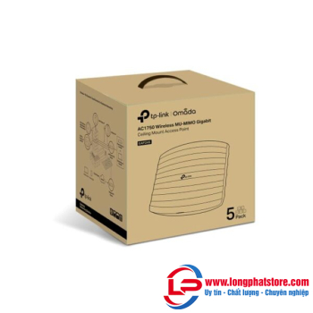 Access Point Wi-Fi Gắn Trần Gigabit AC1750 MU-MIMO TP-LINK EAP245 (5-pack)
