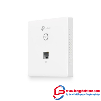 Access Point Wi-Fi Gắn Tường Chuẩn N Tốc Độ 300Mbps TP-LINK EAP615-Wall
