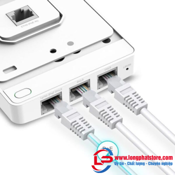 Access Point Wi-Fi Gắn Tường Chuẩn N Tốc Độ 300Mbps TP-LINK EAP615-Wall