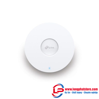 Access Point Gắn Trần Wi-Fi 6 Băng Tần Kép AX3000 TP-LINK EAP653