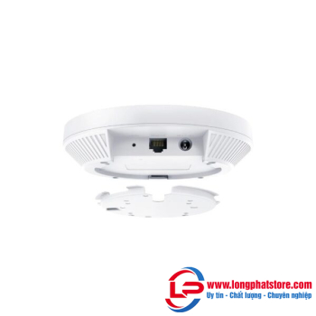Access Point Gắn Trần Wi-Fi 6 Băng Tần Kép AX3000 TP-LINK EAP653