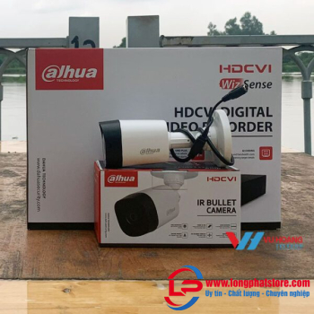 Trọn bộ 2 camera Analog HD DAHUA 2MP giá rẻ [D2023-2]