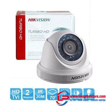 Trọn bộ 2 camera Analog HD HIKVISION 2MP giá rẻ [H2023-2]