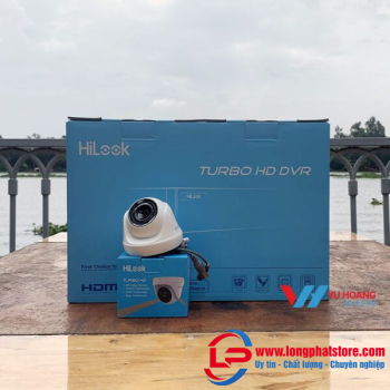 Trọn bộ 2 camera Analog HD HiLook 4MP giá rẻ [HL2023-2]