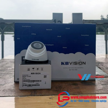Trọn bộ 2 camera Analog HD KBVISION 2MP giá rẻ [K2023-2]