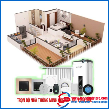 Trọn bộ nhà thông minh Goman Gói Cảm Xúc