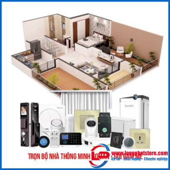 Trọn bộ nhà thông minh Goman Gói Đam Mê