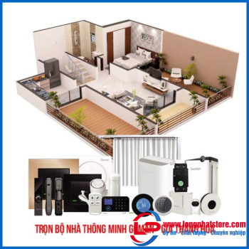 Trọn bộ nhà thông minh Goman Gói Thăng Hoa