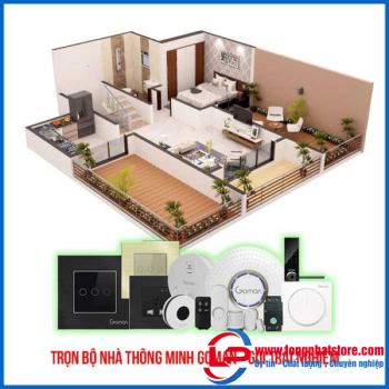 Trọn bộ nhà thông minh Goman Gói Trải Nghiệm