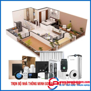 Trọn gói nhà thông minh Goman Gói Tuyệt Tác VIP