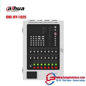 Tủ báo cháy địa chỉ 2 loop Dahua Wisualarm DHI-HY-1025