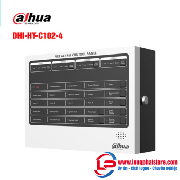 Tủ báo cháy thường 4 kênh Dahua Wisualarm DHI-HY-C102-4