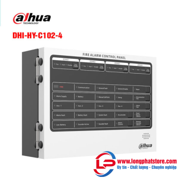 Tủ báo cháy thường 4 kênh Dahua Wisualarm DHI-HY-C102-4
