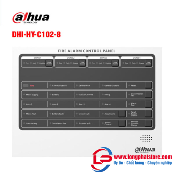 Tủ báo cháy thường 8 kênh Dahua Wisualarm DHI-HY-C102-8