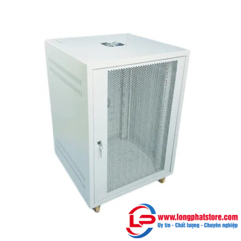 Tủ rack 15U D600 có bánh xe