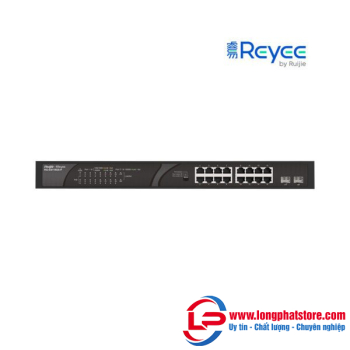 Unmanaged switch 16 cổng 10/100/1000 BASE-T PoE/PoE+ Reyee RG-ES118GS-P