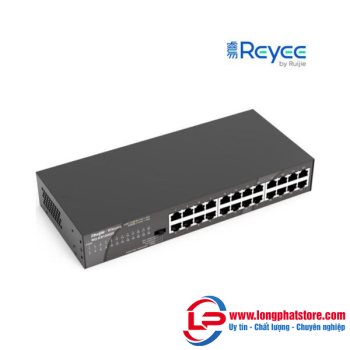 Unmanaged switch 16 cổng 10/100/1000 BASE-T Reyee RG-ES116G