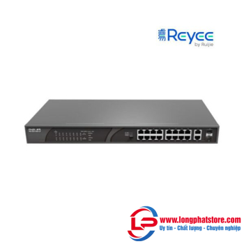 Unmanaged switch 16 cổng 10/100 BASE-T PoE/PoE+ Reyee RG-ES118S-LP