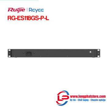 Unmanaged switch 16 cổng PoE RUIJIE REEYE RG-ES118GS-P-L