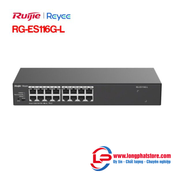 Unmanaged switch 16 cổng RUIJIE REEYE RG-ES116G-L