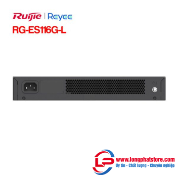 Unmanaged switch 16 cổng RUIJIE REEYE RG-ES116G-L