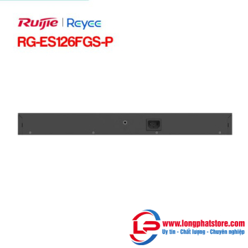 Unmanaged switch 24 cổng PoE RUIJIE REEYE RG-ES126FGS-P