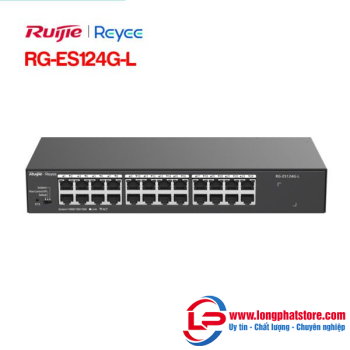 Unmanaged switch 24 cổng RUIJIE REEYE RG-ES124G-L