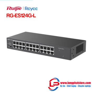 Unmanaged switch 24 cổng RUIJIE REEYE RG-ES124G-L