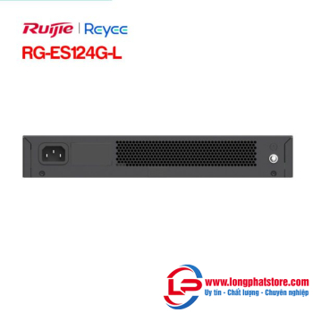 Unmanaged switch 24 cổng RUIJIE REEYE RG-ES124G-L
