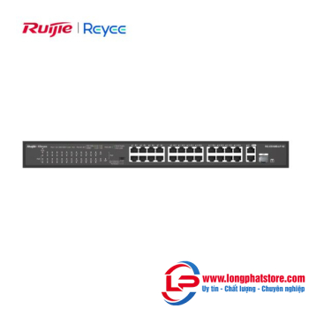 Unmanaged switch 24 cổng RUIJIE RG-ES126S-LP V2