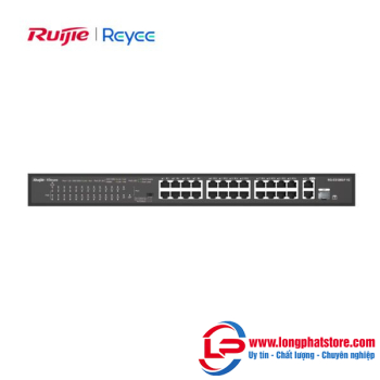 Unmanaged switch 24 cổng RUIJIE RG-ES126S-P V2