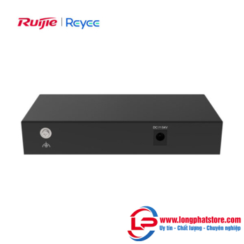Unmanaged switch 4 cổng RUIJIE RG-ES106D-P V2