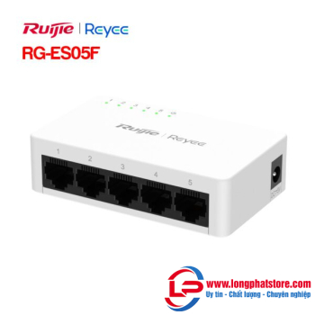 Unmanaged switch 5 cổng RUIJIE REEYE RG-ES05F