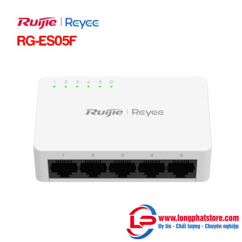 Unmanaged switch 5 cổng RUIJIE REEYE RG-ES05F