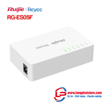 Unmanaged switch 5 cổng RUIJIE REEYE RG-ES05F
